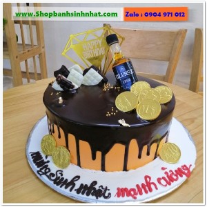 Bánh Sinh Nhật Socola - S359